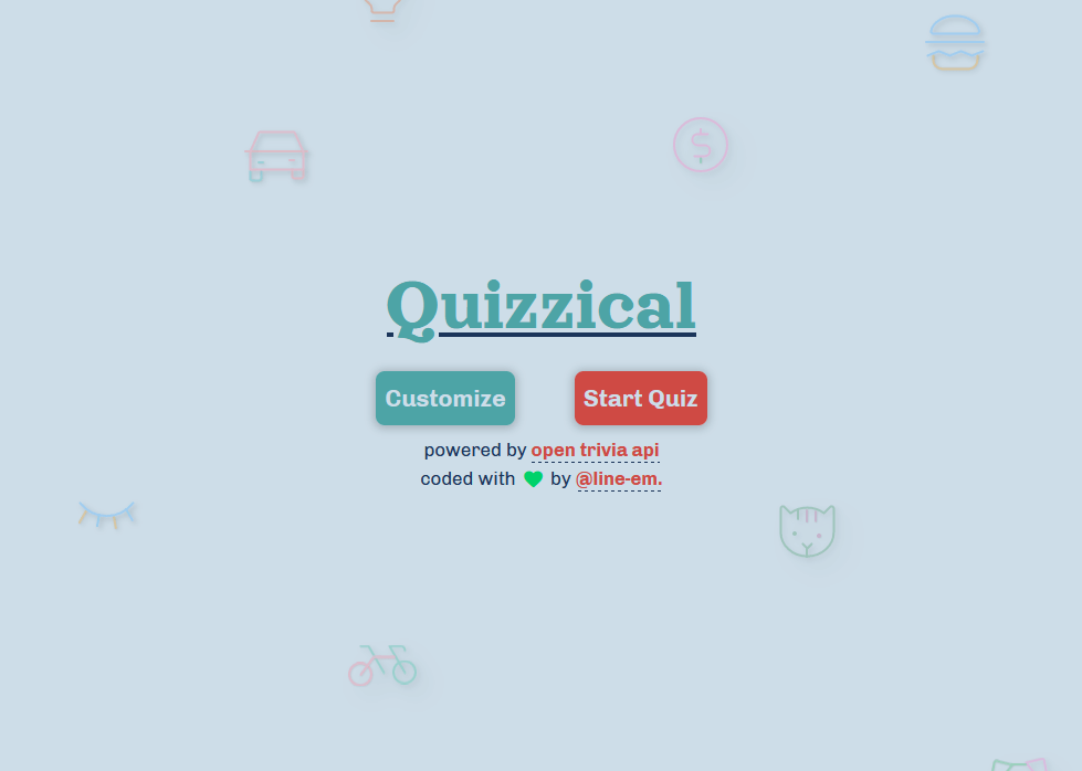 Quizzical