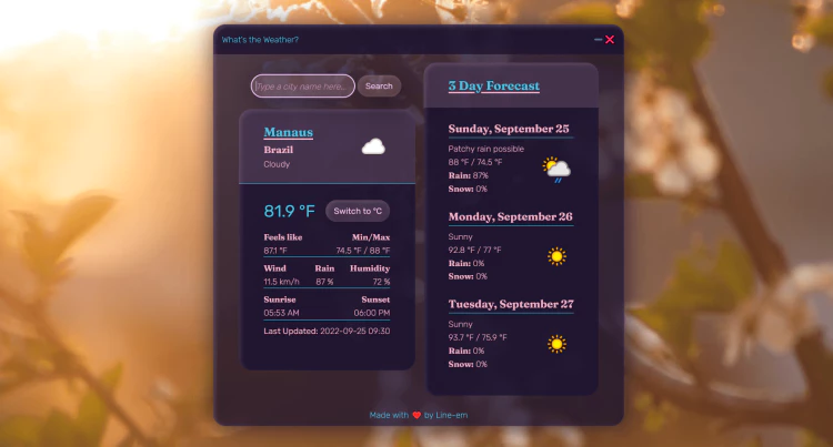 Weather App